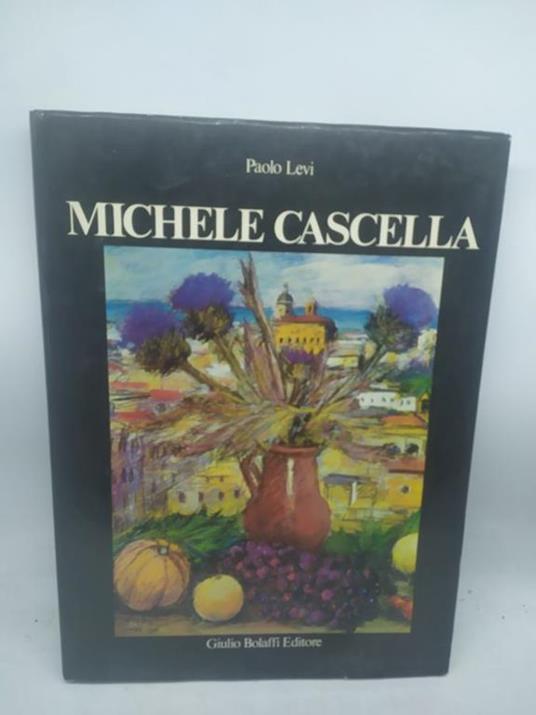 paolo levi michele cascella giulio bolaffi editore - copertina