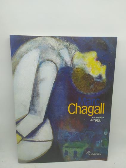 marc chagall un maestro del '900 artificio skira - copertina
