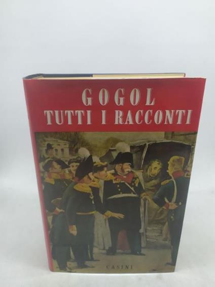 gogol tutti i racconti 1957 casini - copertina