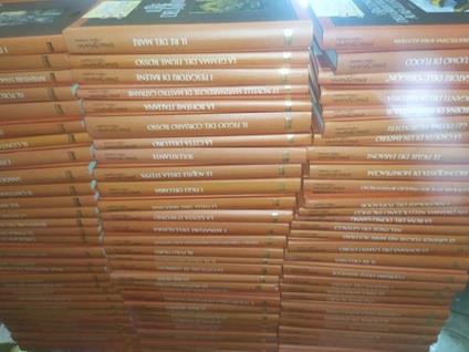 emilio salgari l'opera completa fabbri editore 90 volumi - copertina