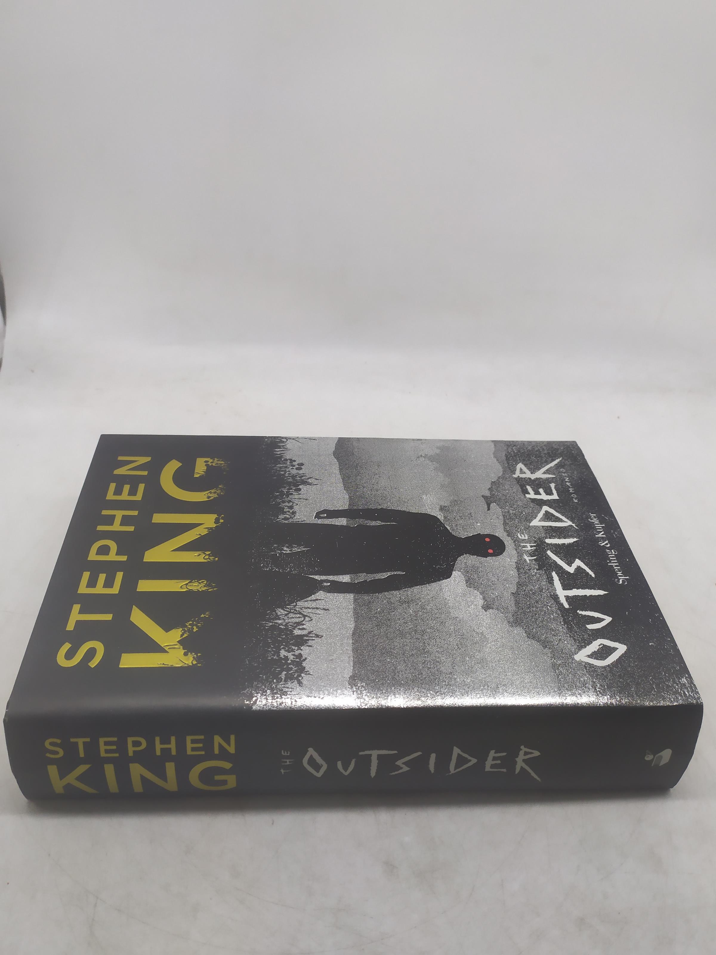 stephen king the outsider sperling & kupfer