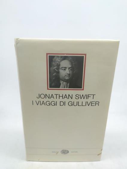jonathan swift i viaggidi gulliver einaudi i millenni1963 - copertina