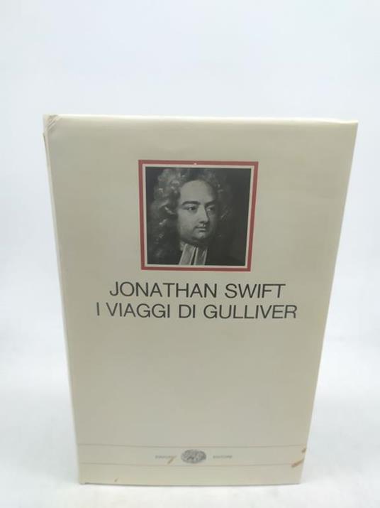jonathan swift i viaggidi gulliver einaudi i millenni1963 - copertina