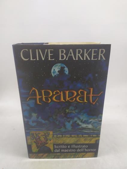clive barker abarat fabbri editore - copertina