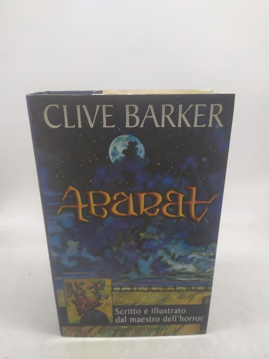 clive barker abarat fabbri editore - copertina