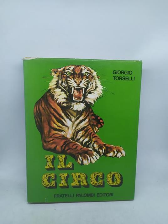 il circo fratelli palombi editore giorgio torselli - copertina