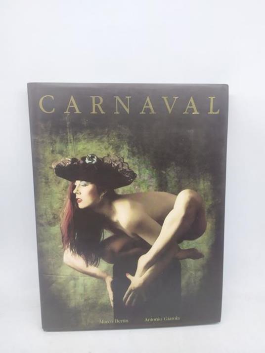 carnaval marco bertin antonio giarola - copertina