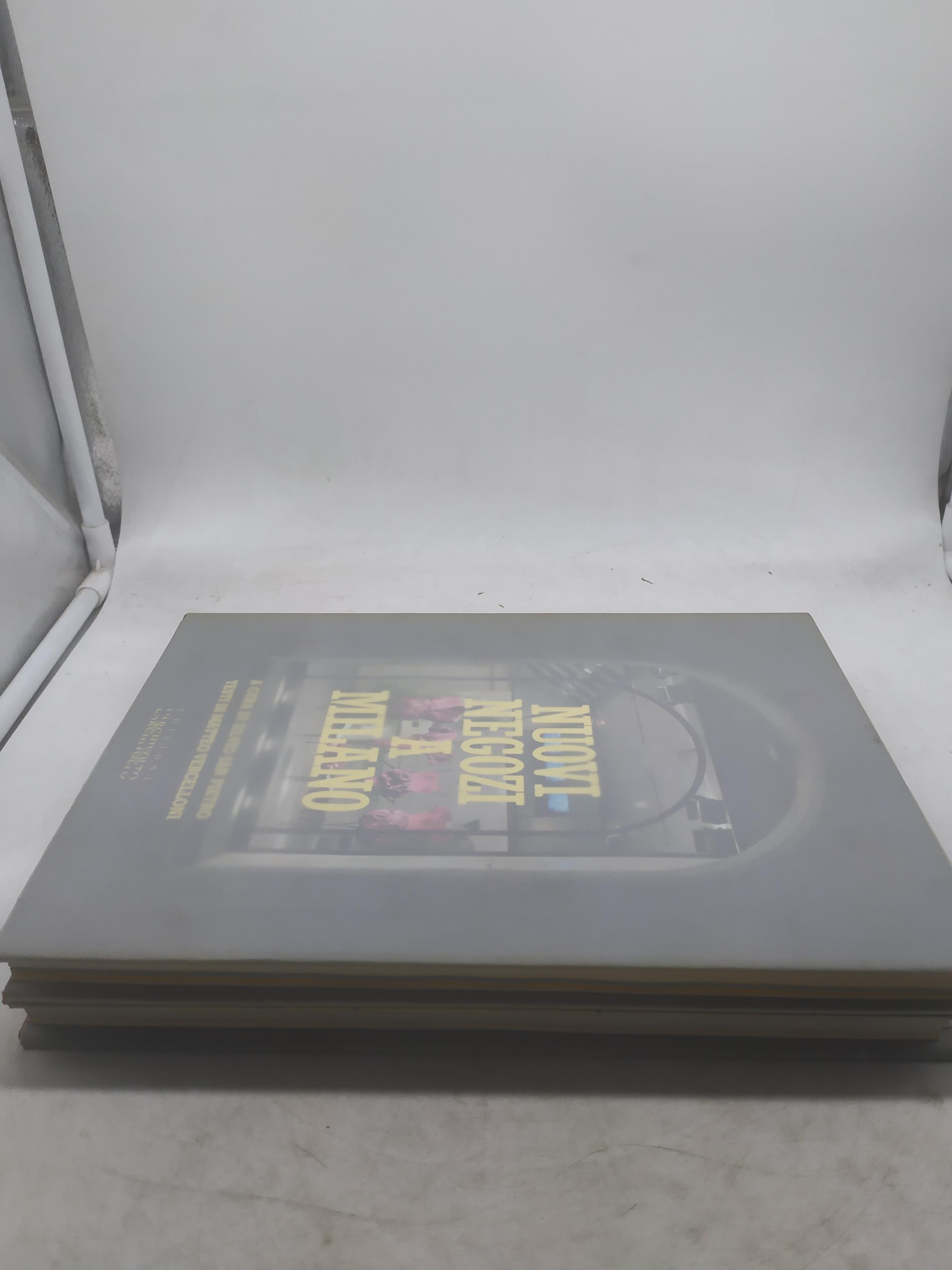 nuovi negozi a milano 2 volumi editrice l'archivolto italiano inglese