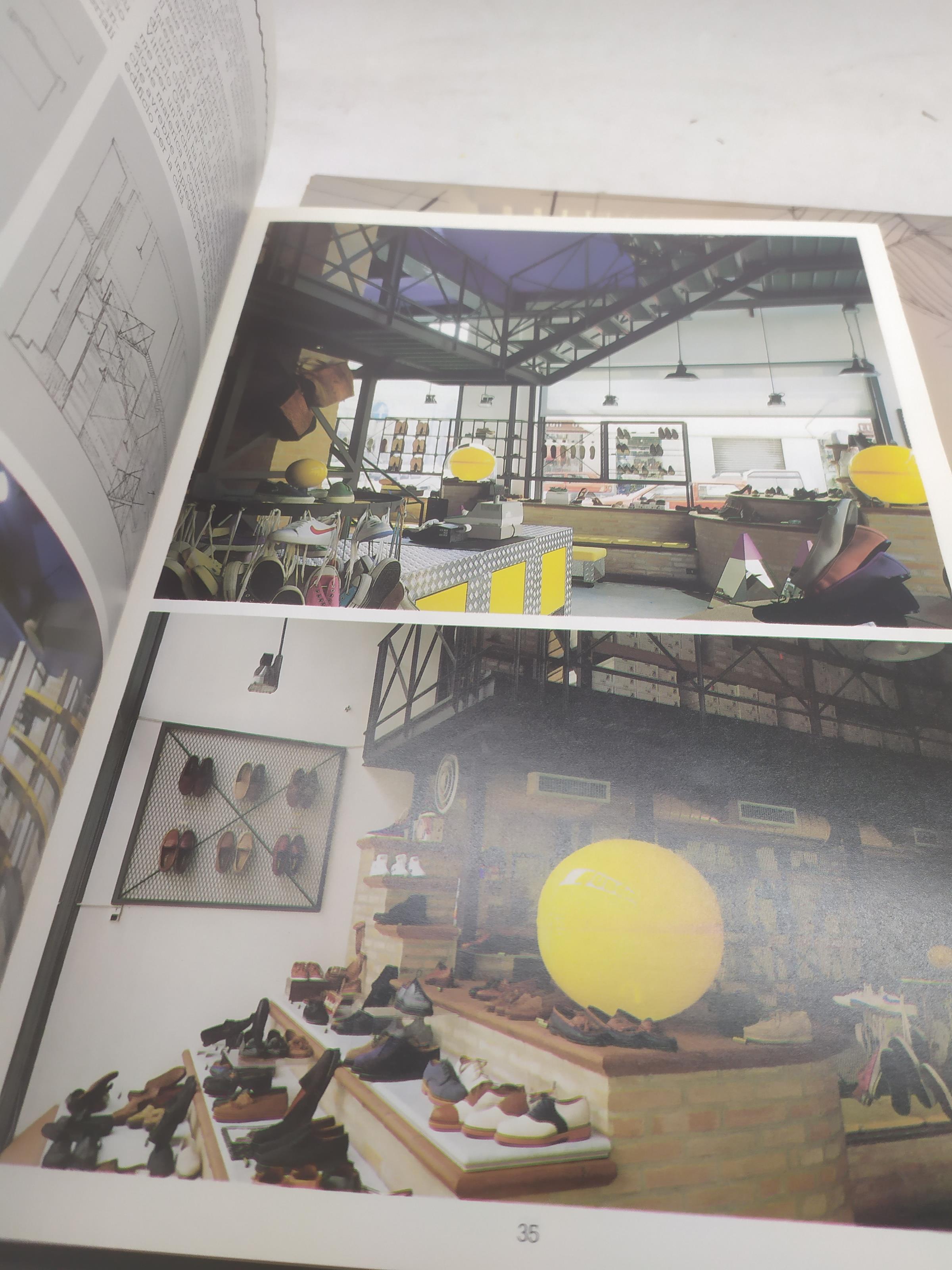 nuovi negozi a milano 2 volumi editrice l'archivolto italiano inglese