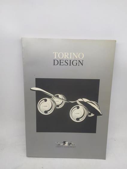 torino design umberto allemandi & c - copertina