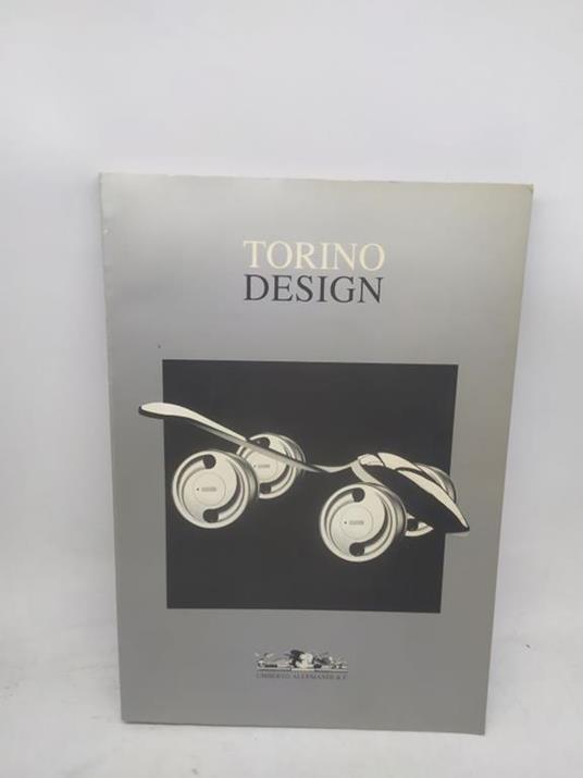 torino design umberto allemandi & c - copertina