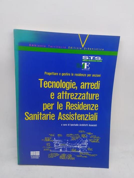 tecnologie arredi e attrezzature per le residenze sanitarie assistenziali - copertina