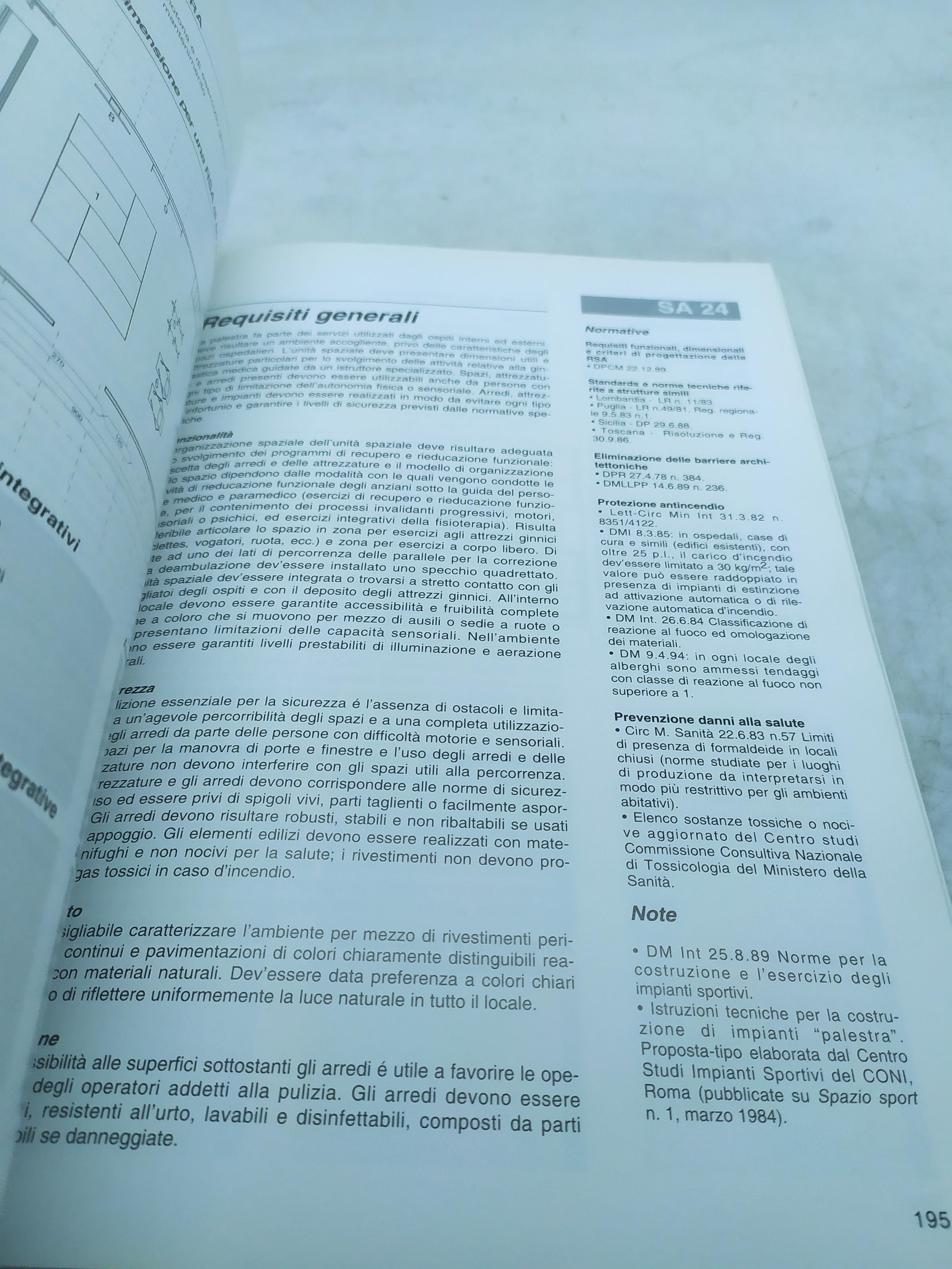 tecnologie arredi e attrezzature per le residenze sanitarie assistenziali