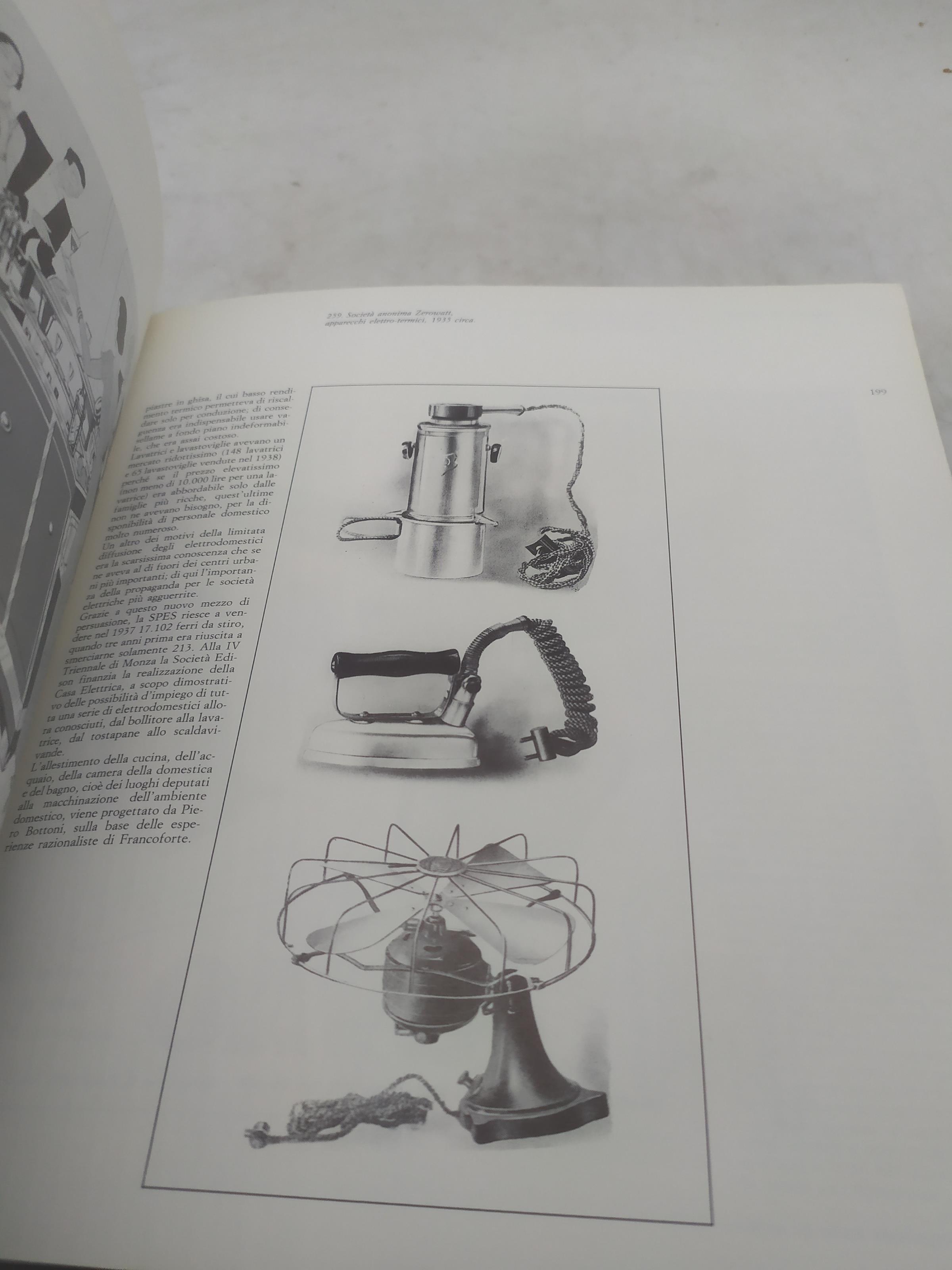 vittorio gregotti il disegno del prodotto industriale italia 1860-1980 electa