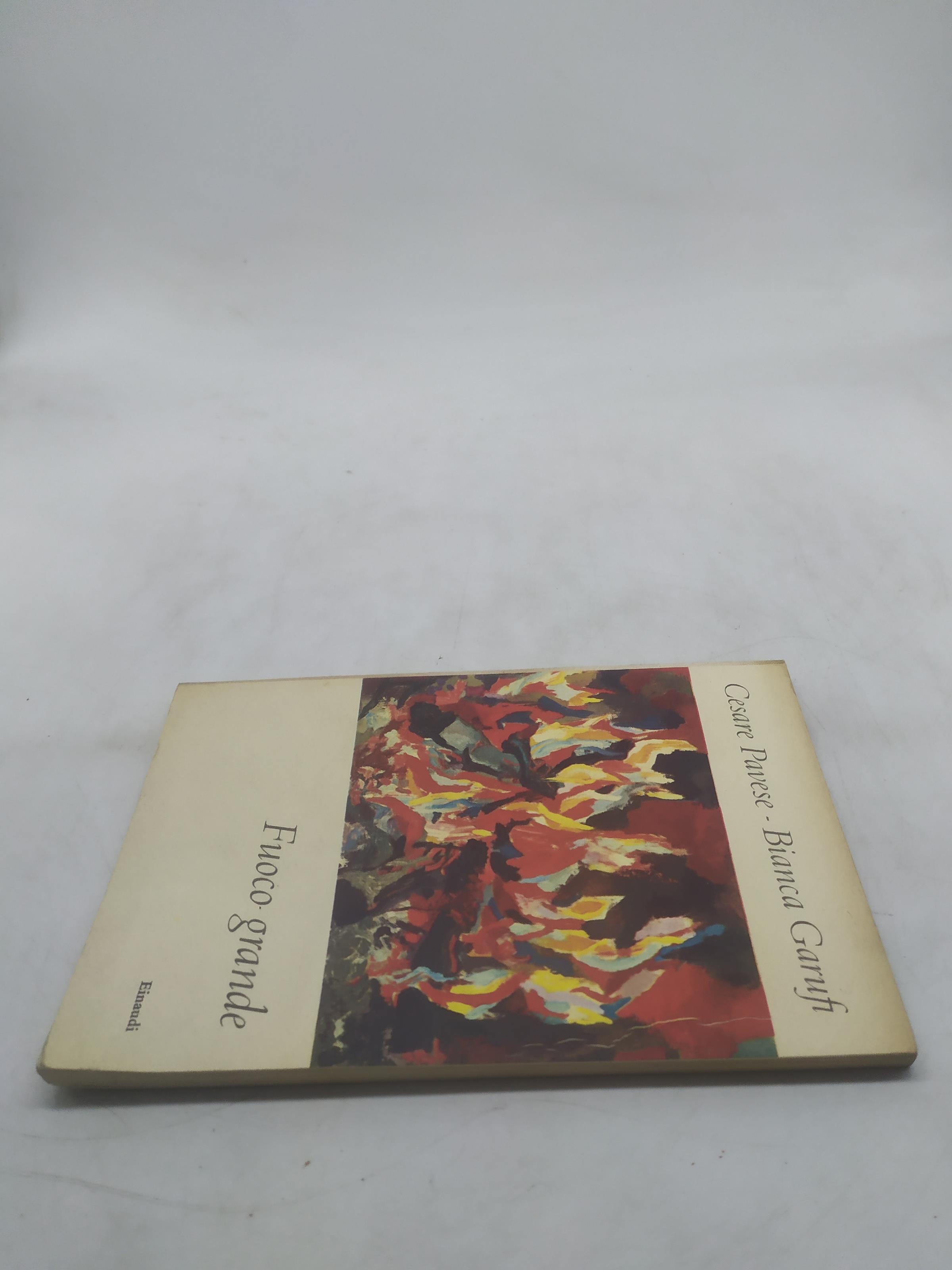 cesare pavese bianca garufi fuoco grande einaudi coralli