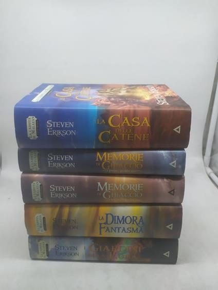 La caduta di lazan volume 1-2-3-4- 5 volumi armenia - copertina