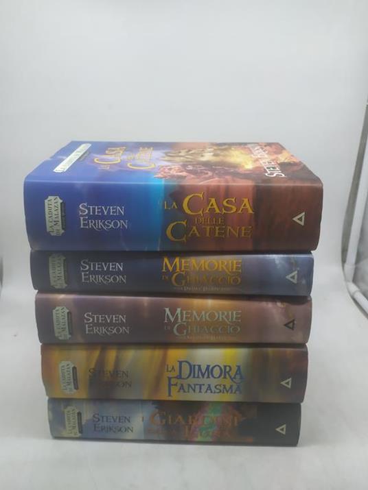 La caduta di lazan volume 1-2-3-4- 5 volumi armenia - copertina