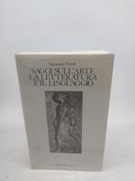 sigmund freud saggi sull'arte la letteratura e il linguaggio boringhieri