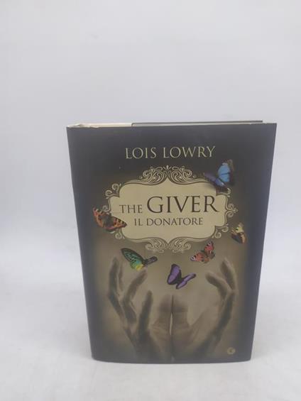 lois lowry the giver il donatore - copertina
