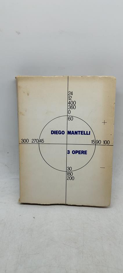 diego amntelli 3 opere - copertina