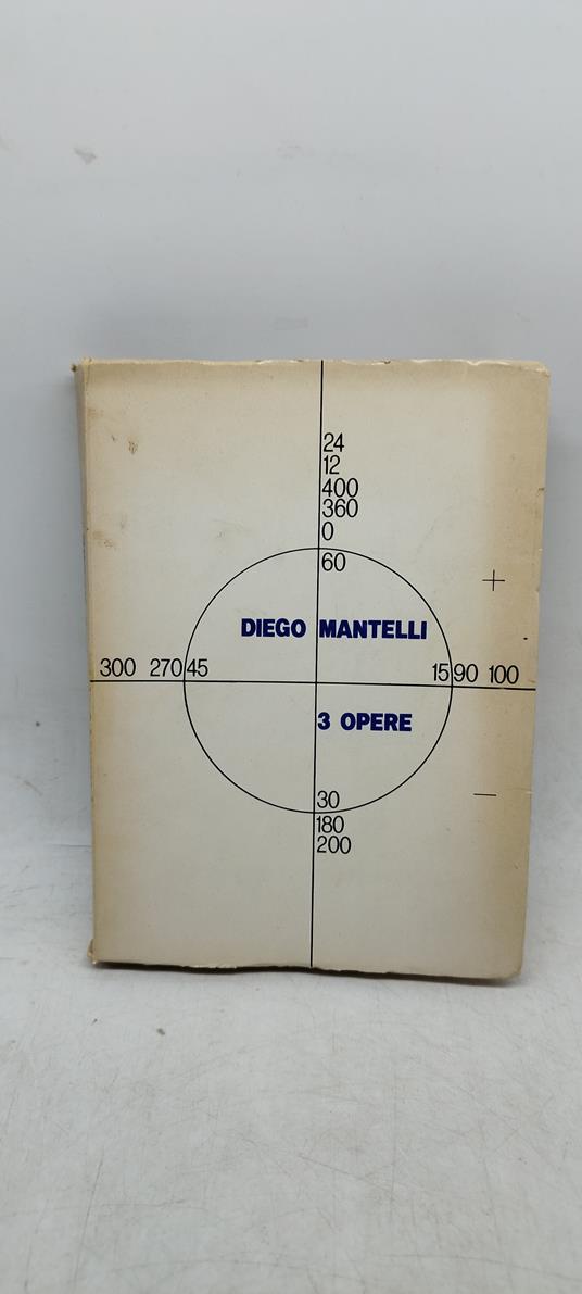 diego amntelli 3 opere - copertina