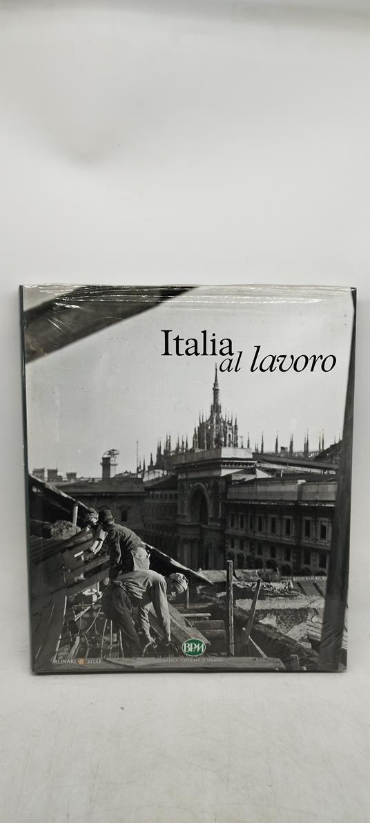 italia al lavoro bpm chiuso ancora nel cellophane - copertina