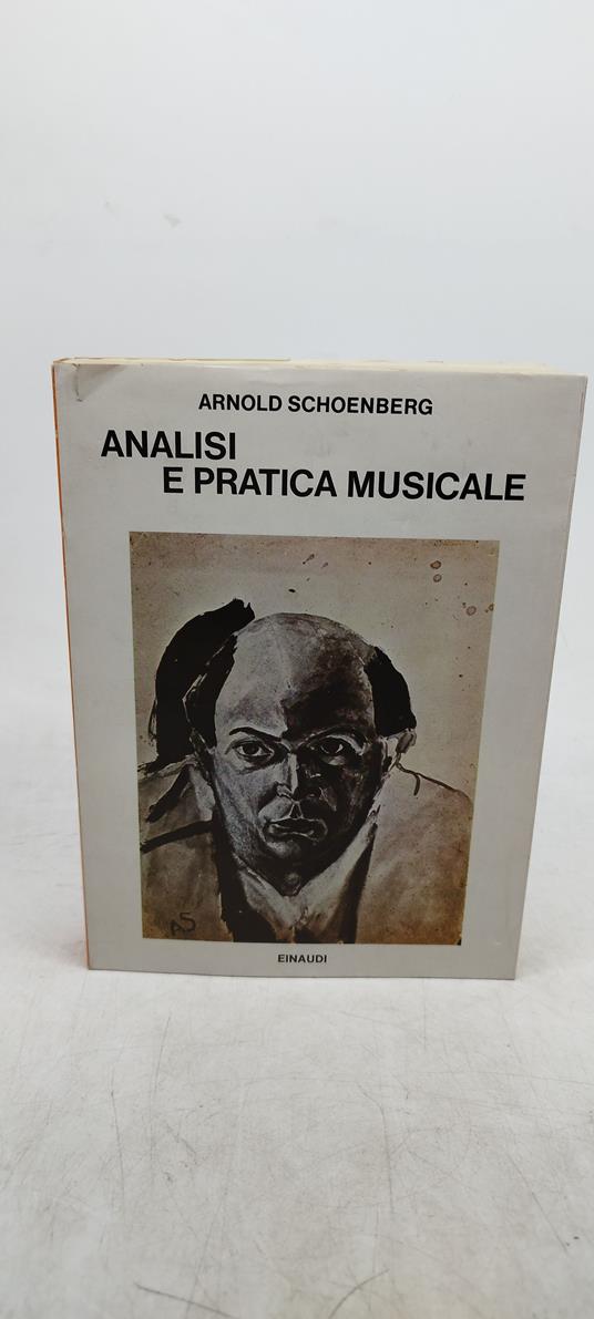 analisi e pratica musicale arnold schoenberg - copertina