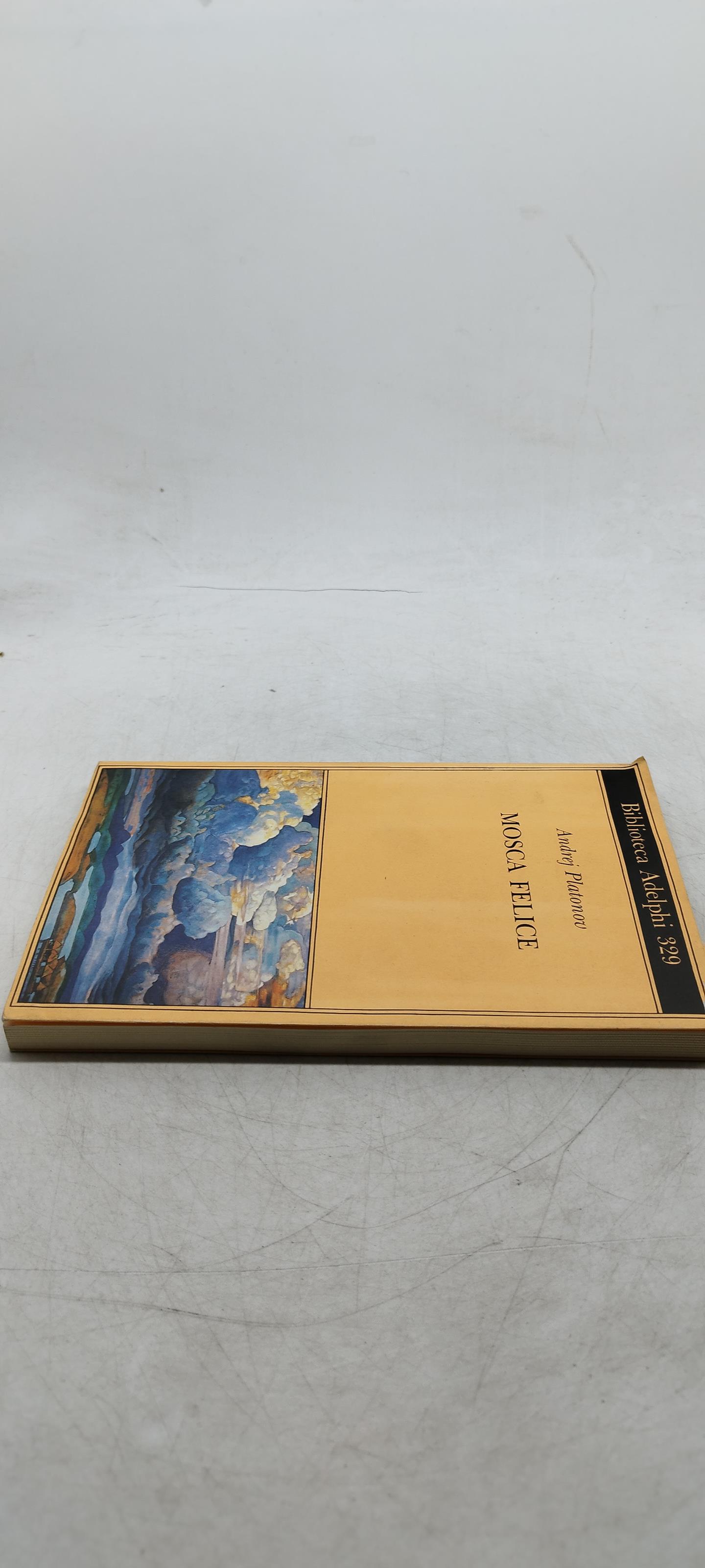 mosca felice andrej platonov adelphi 329