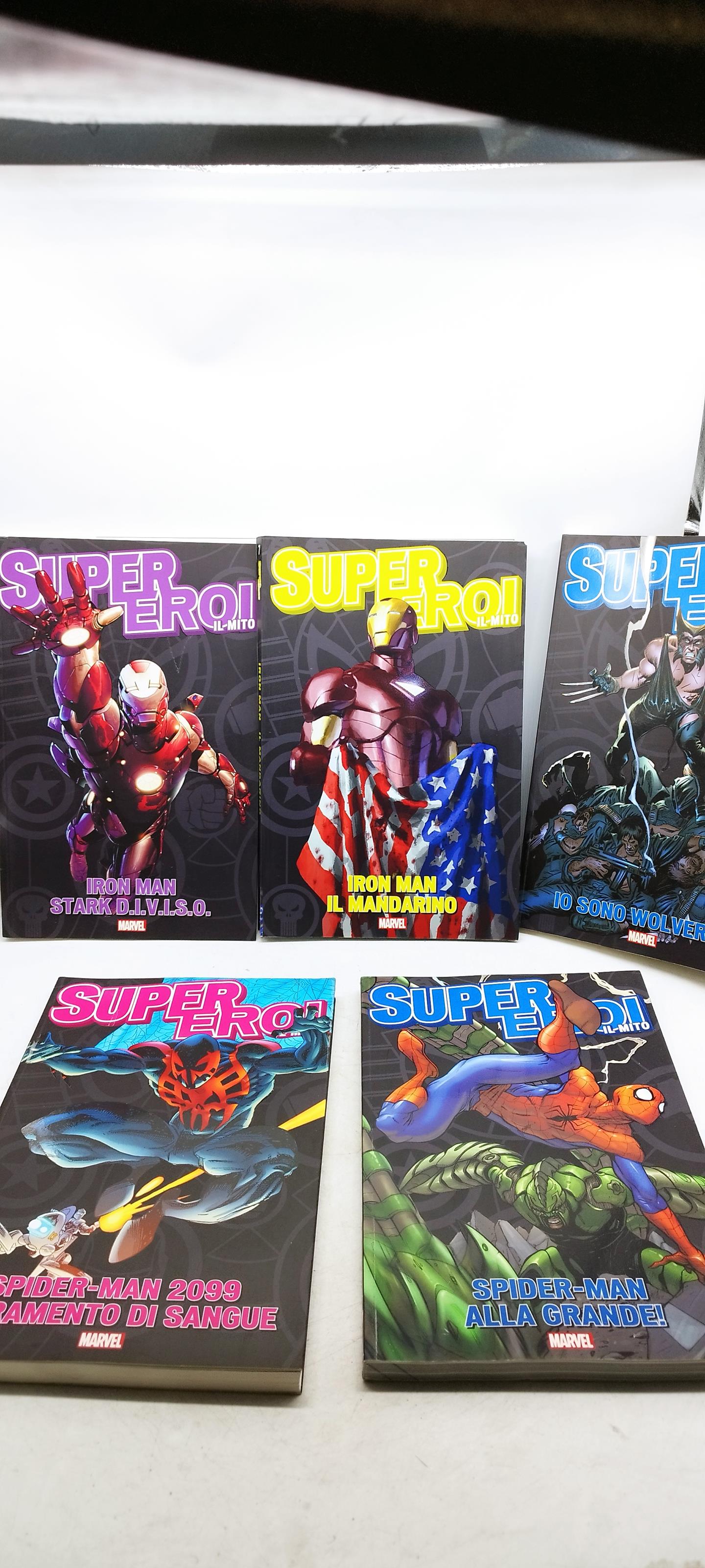 super eroi il mito marvel la gazzetta corriere 1-30