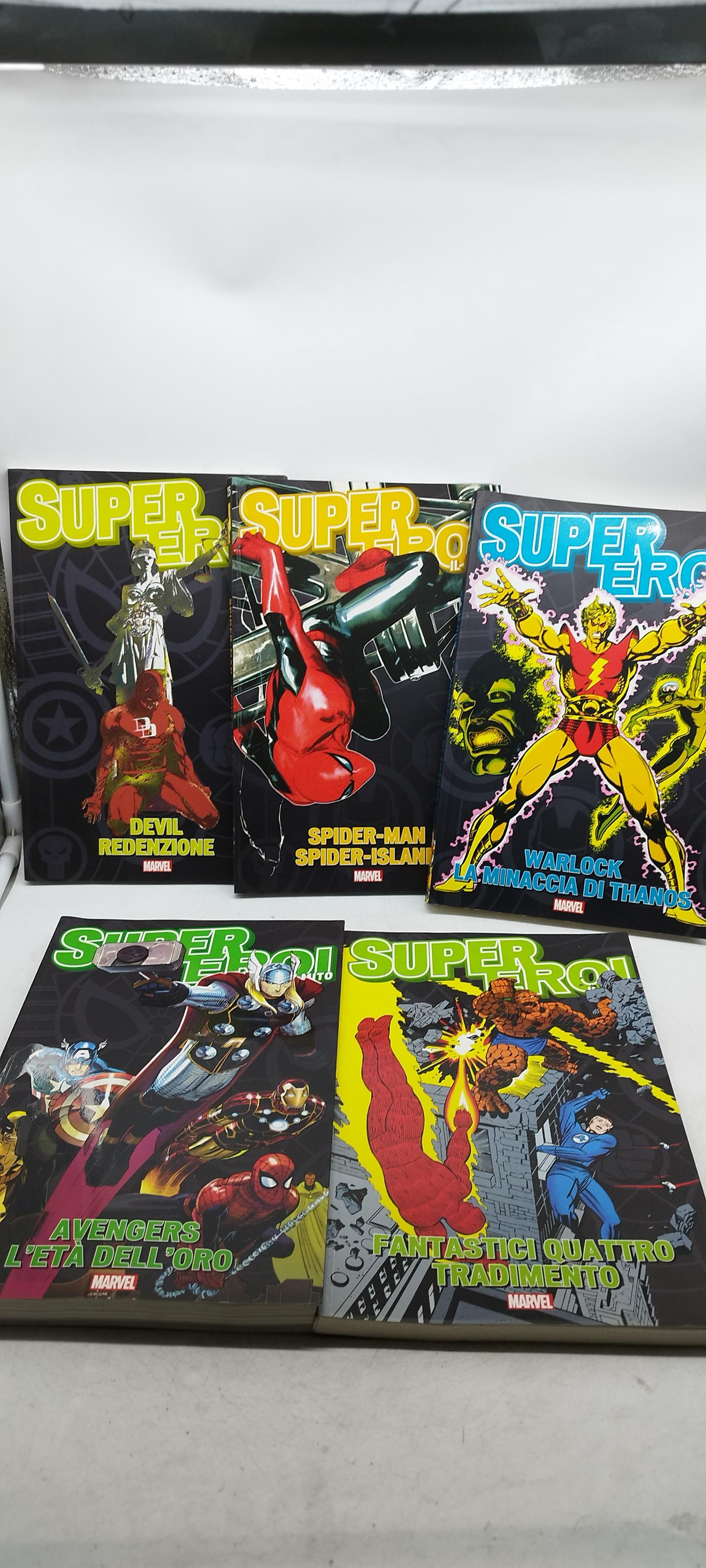 super eroi il mito marvel la gazzetta corriere 1-30