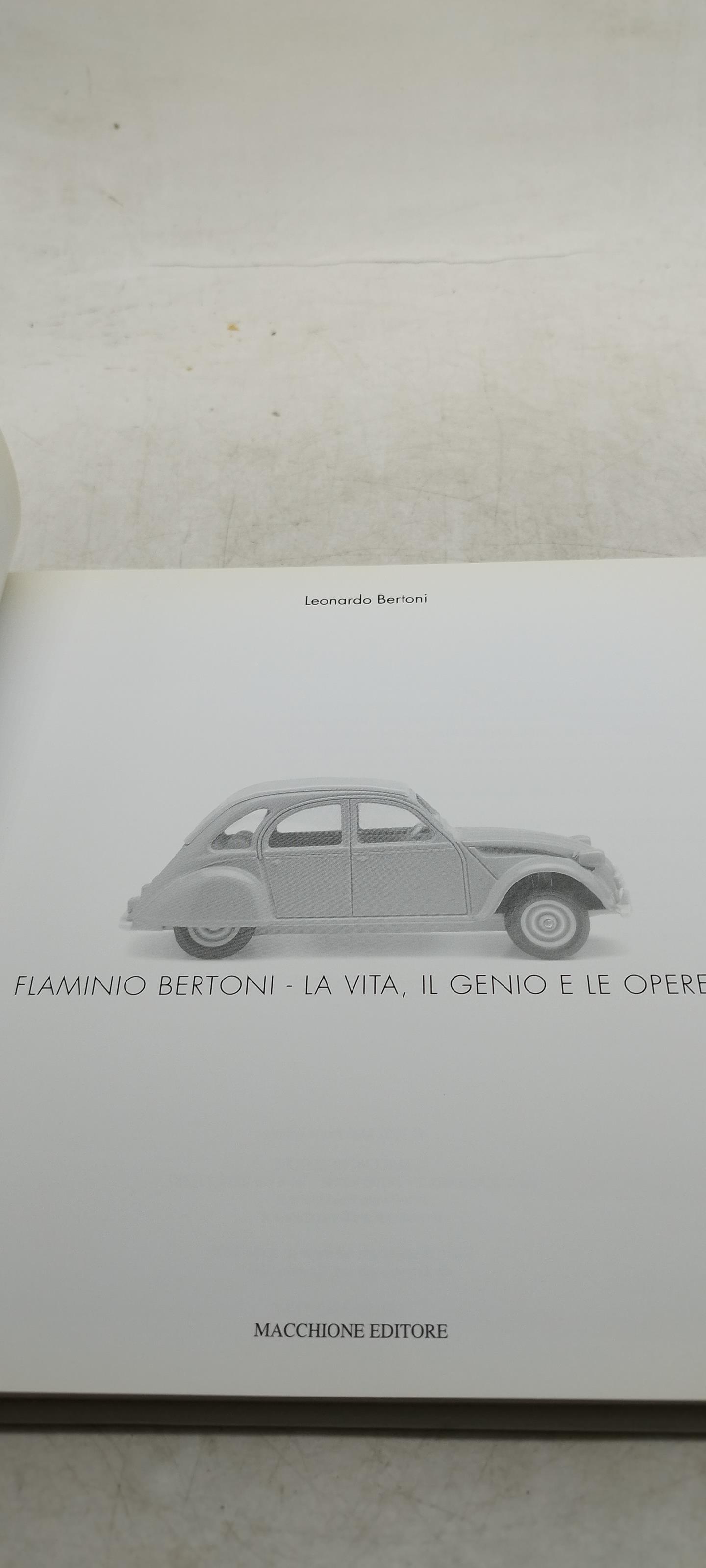 leonardo bertoni flaminio bertoni la vita il genio e le opere