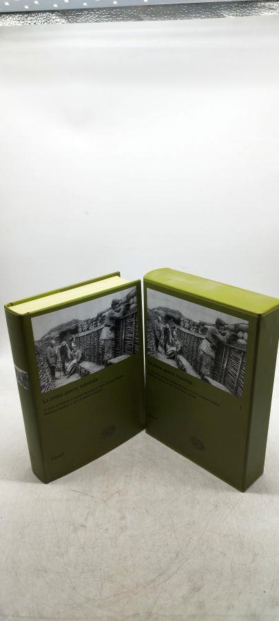 la prima guerra mondiale volume 1 einaudi - copertina