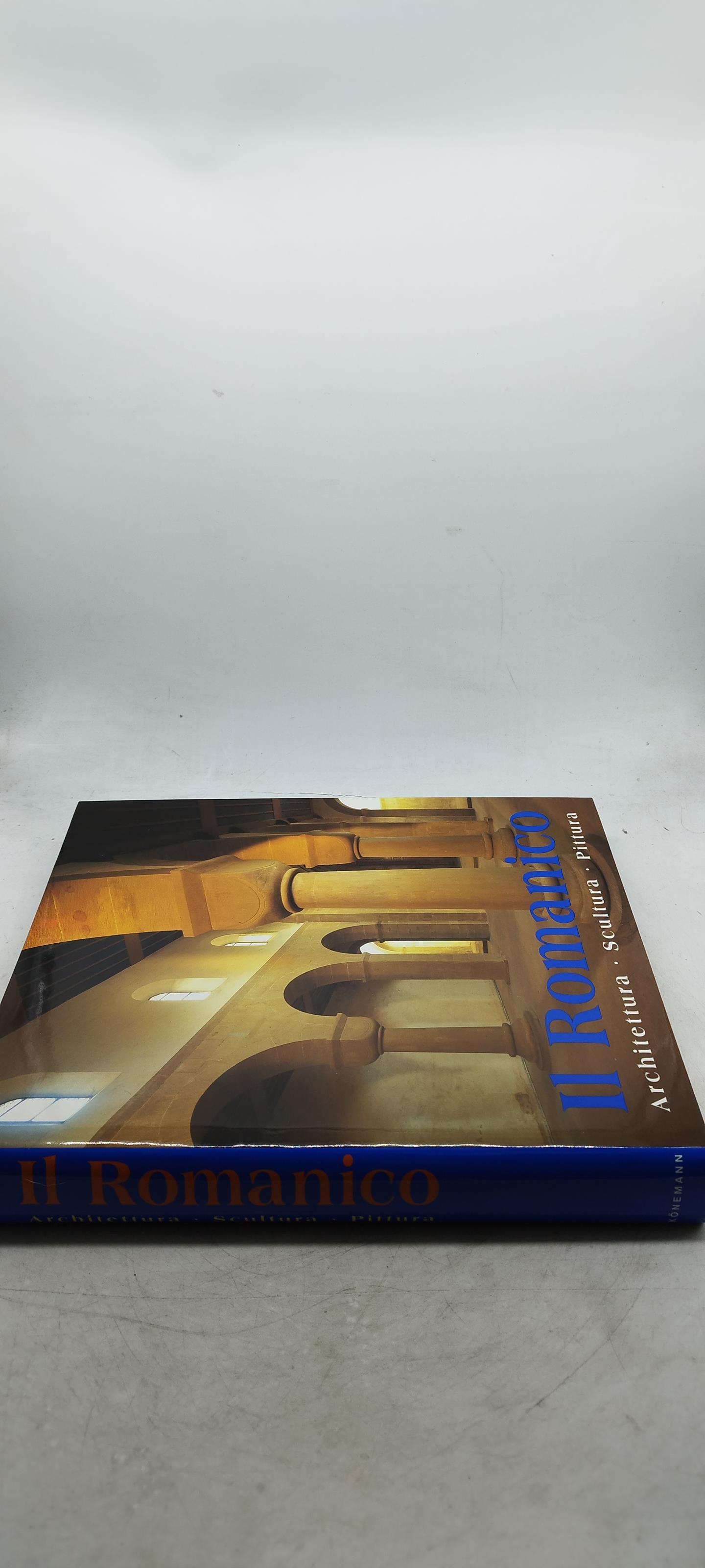 il romanico architettura scultura pittura