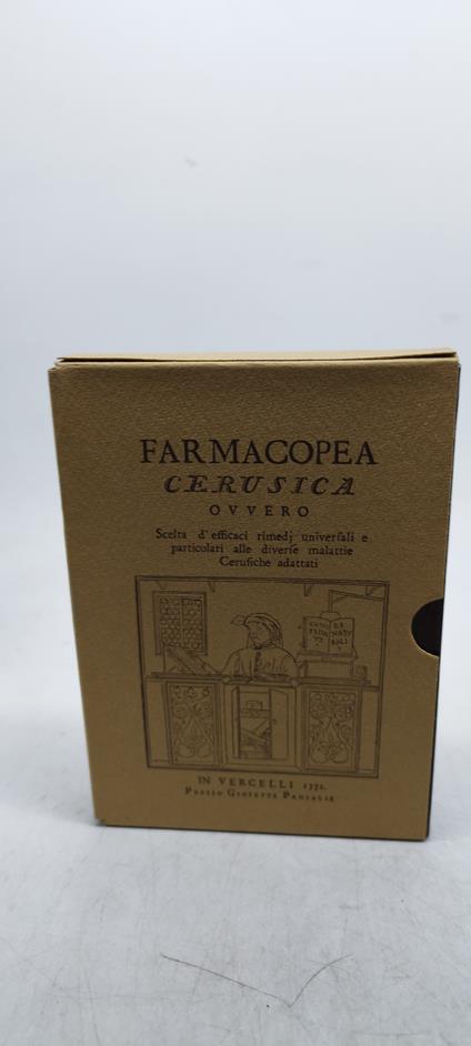 farmacopea cerusica 1772 1980 - copertina