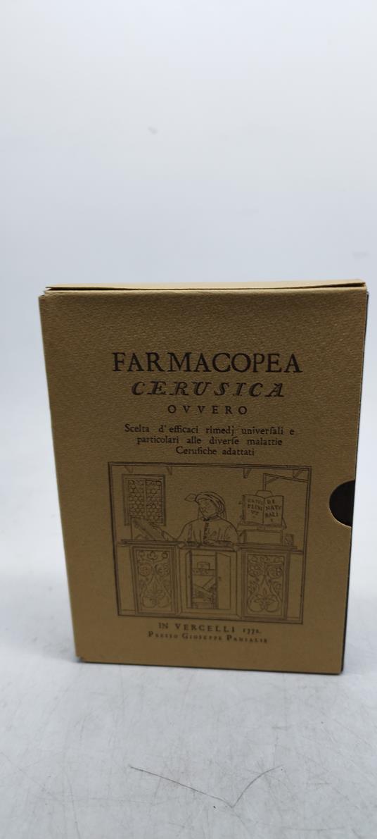 farmacopea cerusica 1772 1980 - copertina