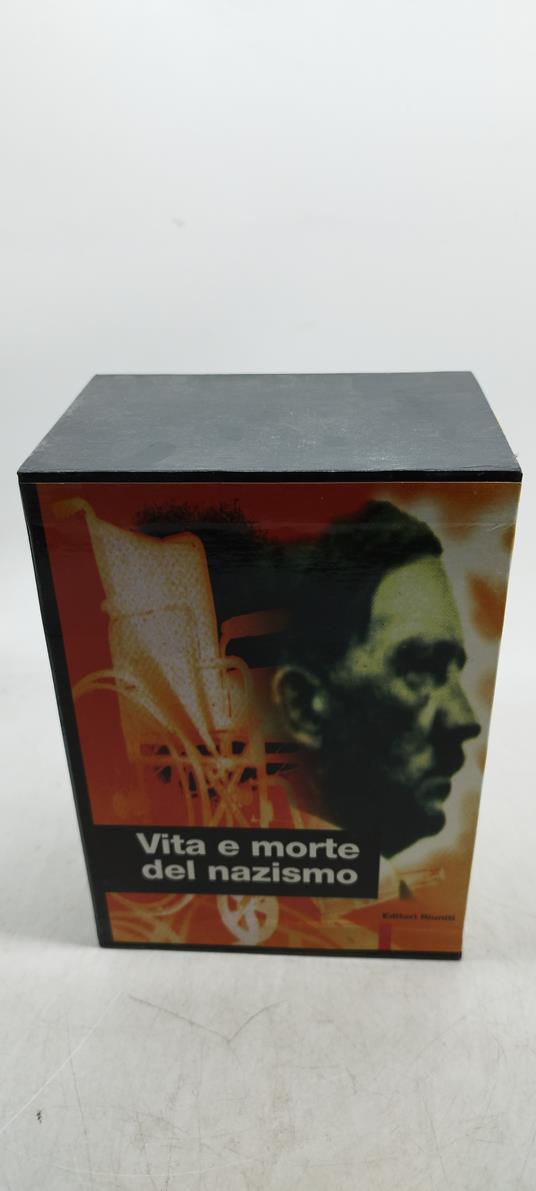 vita e morte del nazismo 3 volumi riuniti - copertina