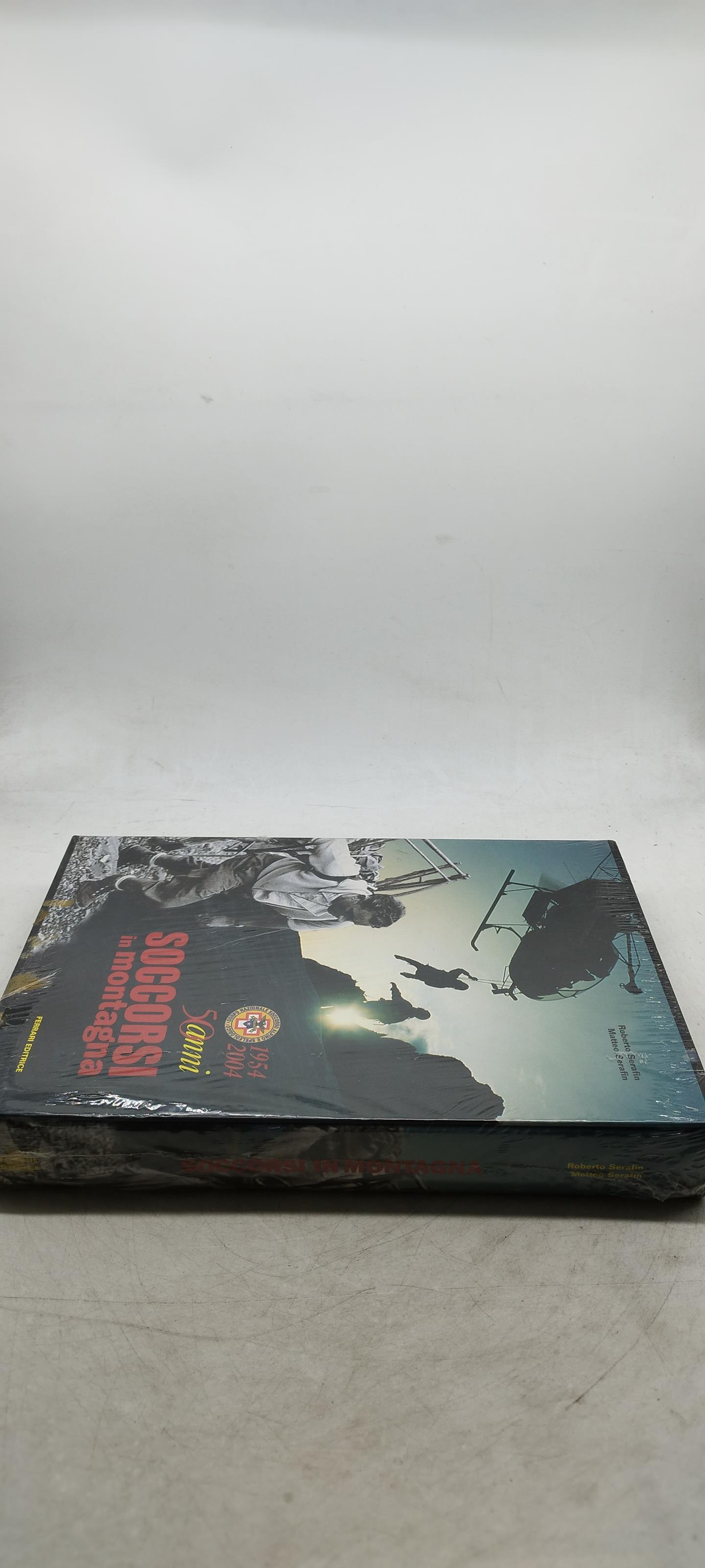 soccorsi in montagna 50 anni 1954 2004 chiuso ancora nel cellophane