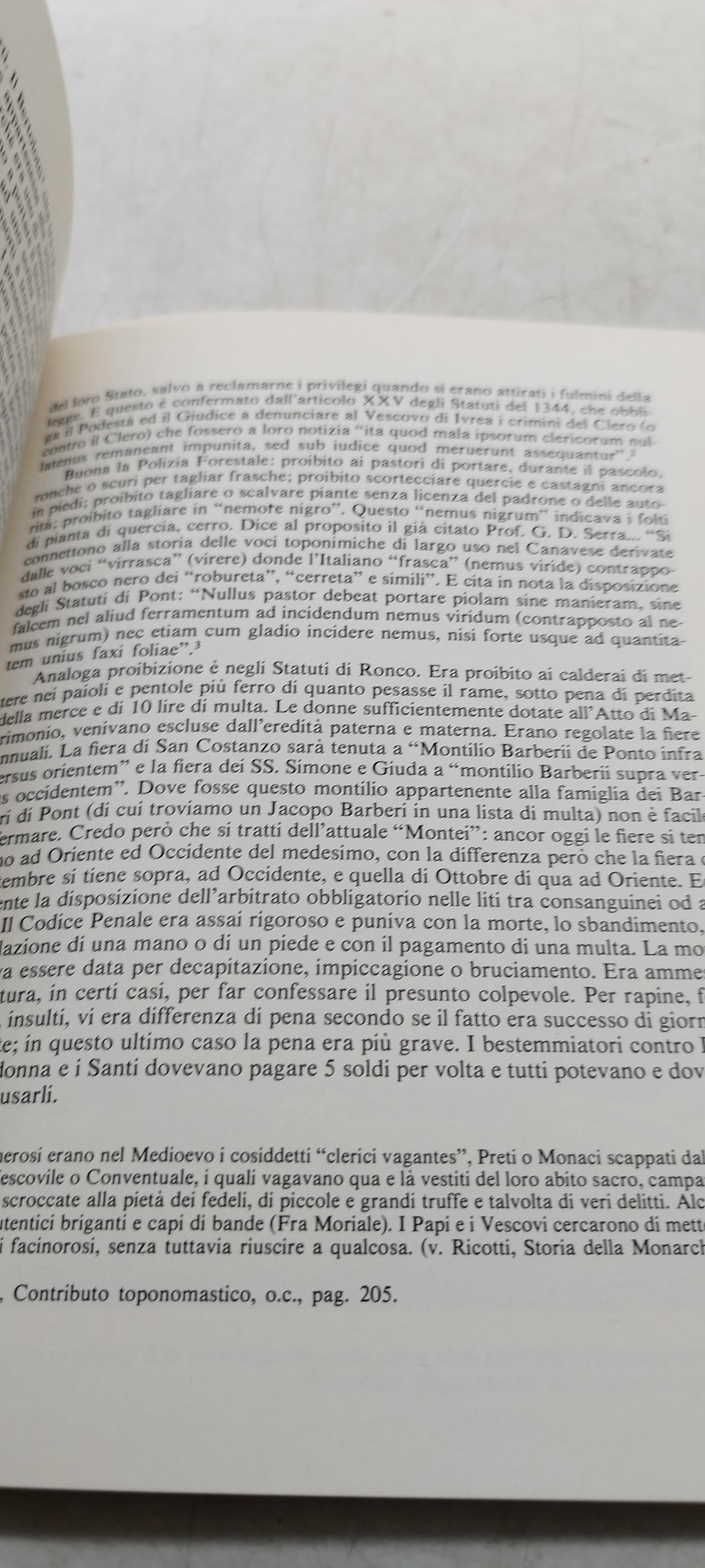 giuseppe cinotti briciole di storia pontese enrico ivrea