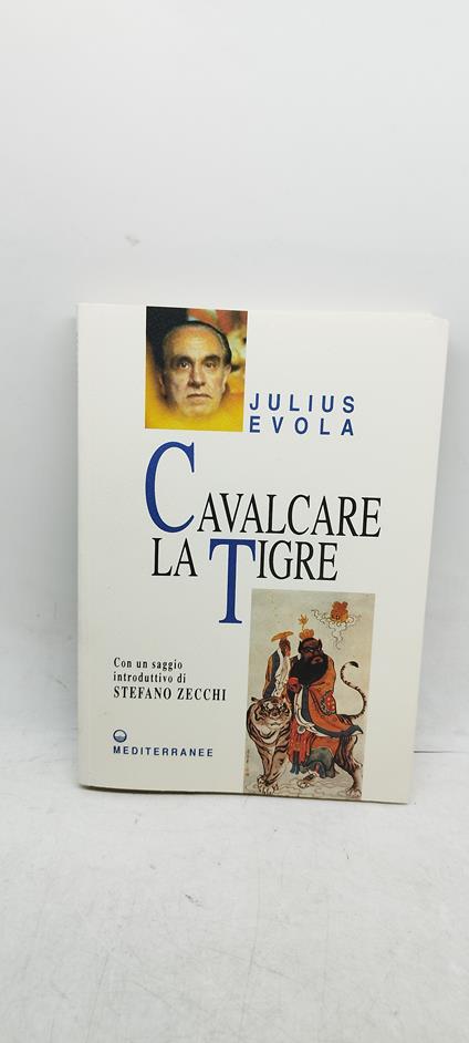 cavalcare la tigre julius evola - copertina