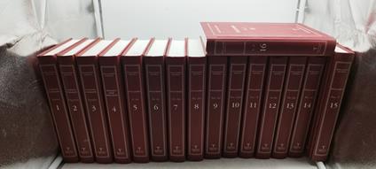 enciclopedia dantesca biblioteca treccani 16 volumi - copertina