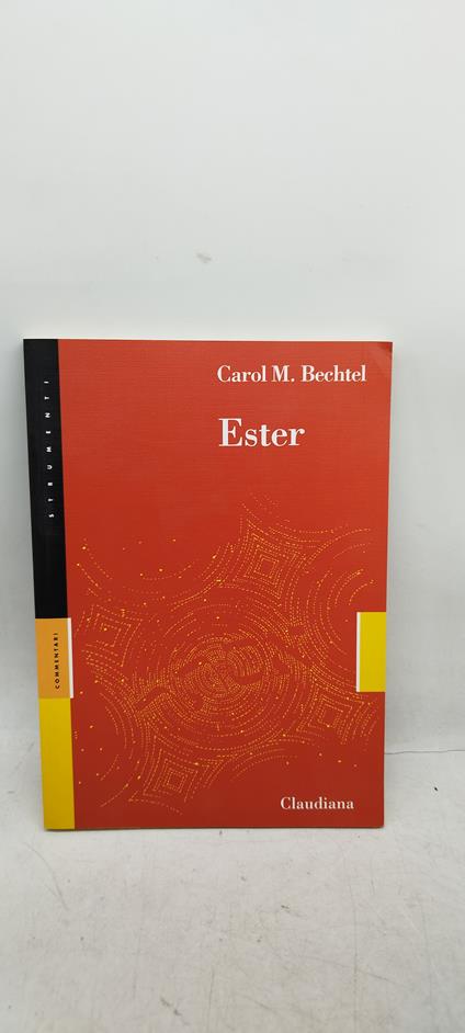 ester claudiana carol m bechtel - copertina