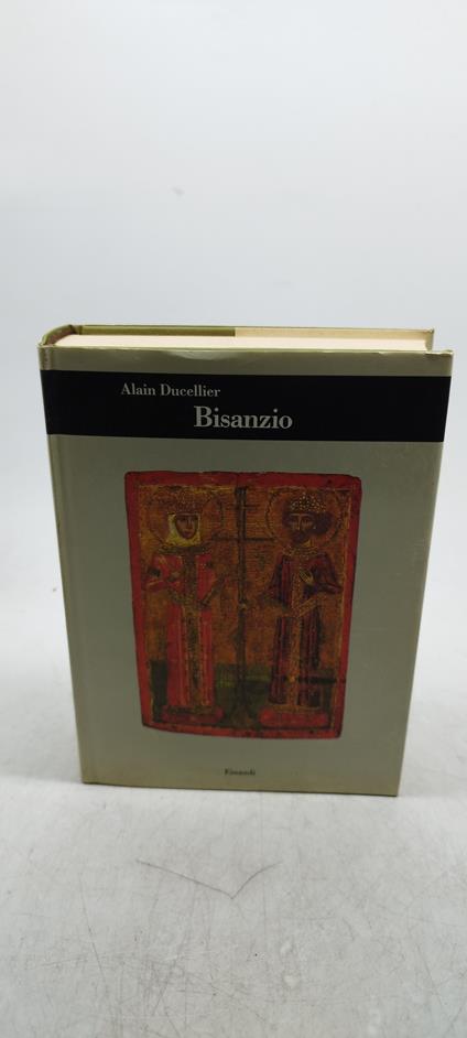 bisanzio einaudi alain ducellier - copertina