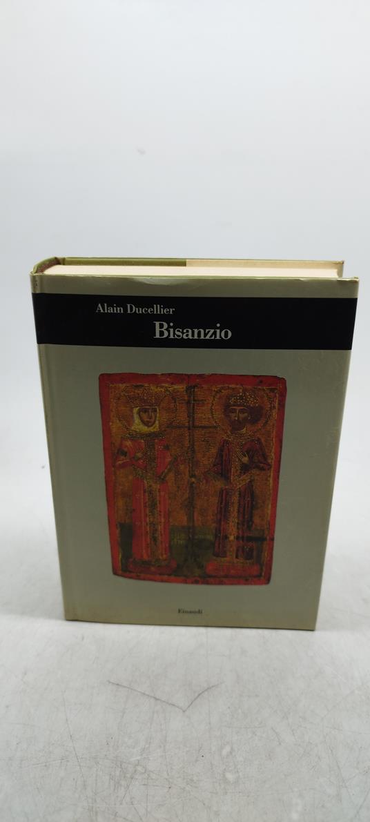 bisanzio einaudi alain ducellier - copertina