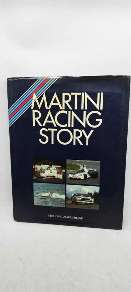 martini racing story 1968 1982 - copertina