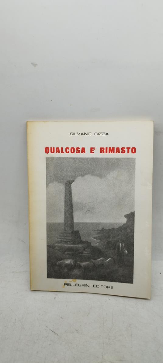 qualcosa e rimasto - copertina