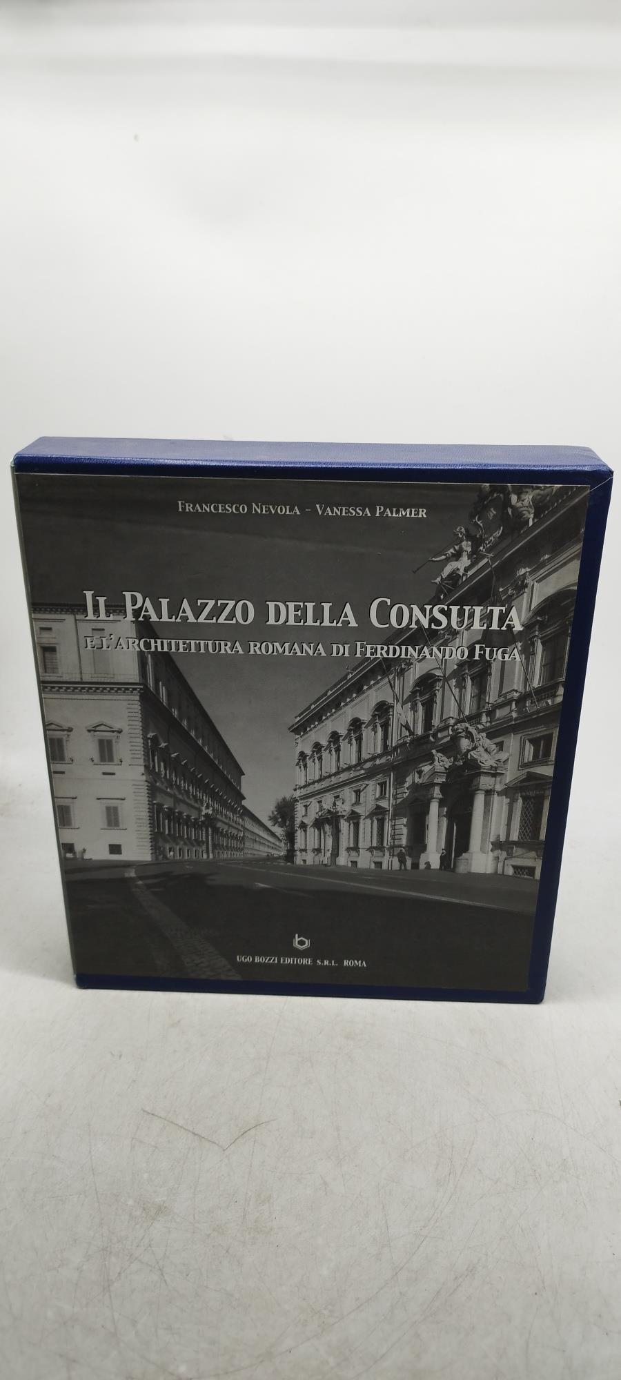 il palazzo della consulta e l'architettura romana di ferdinando