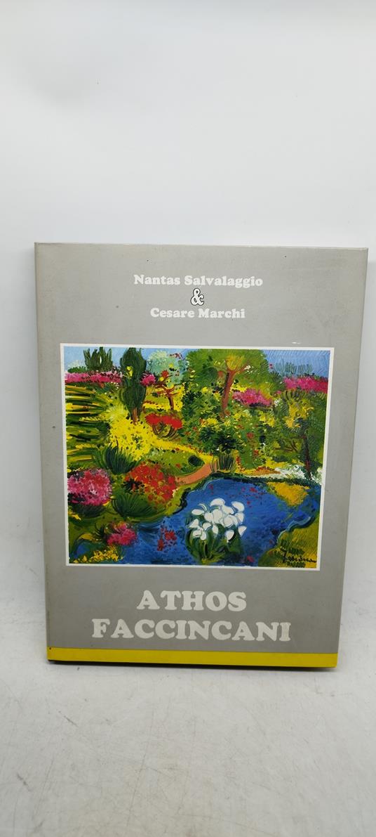 athos faccincani - copertina