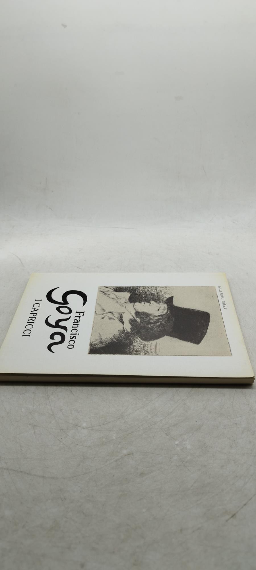 i capricci francisco goya