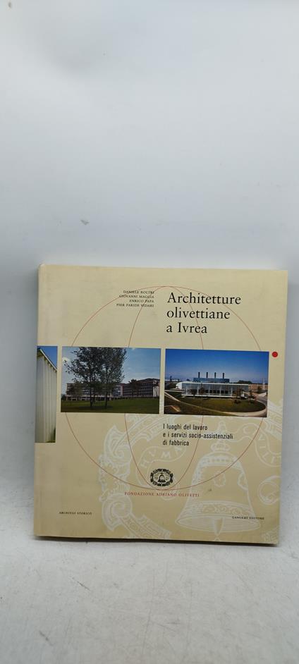 architetture olivettiane a ivrea - copertina