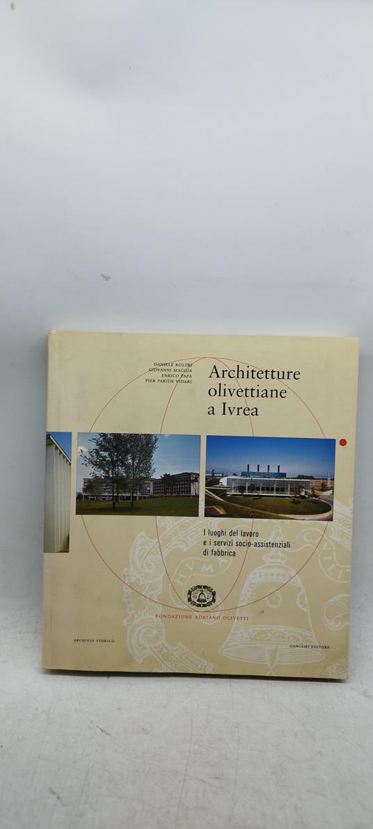 architetture olivettiane a ivrea - copertina